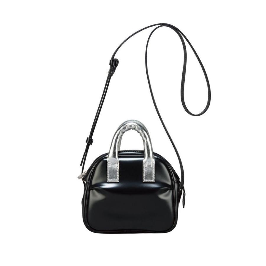 PIENI（ピエニ） / SZB-34-5032 / BIG HANDLES  - ブラック×ナチュラル×シルバー | 