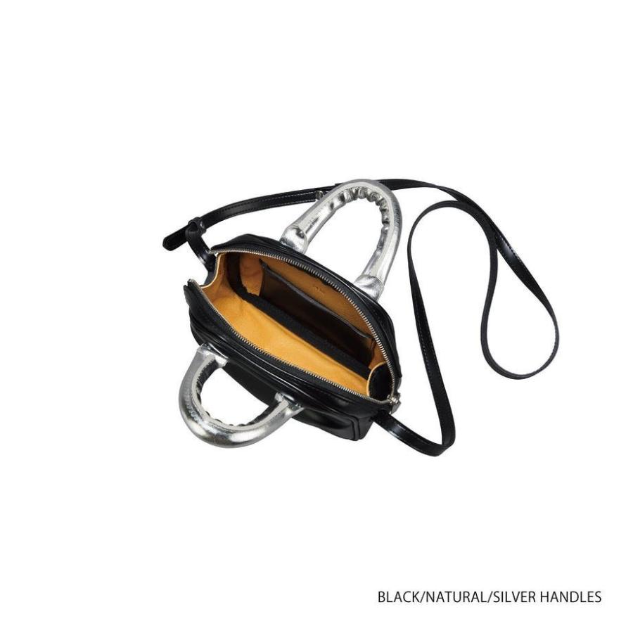 PIENI（ピエニ） / SZB-34-5032 / BIG HANDLES  - ブラック×ナチュラル×シルバー |  | 03