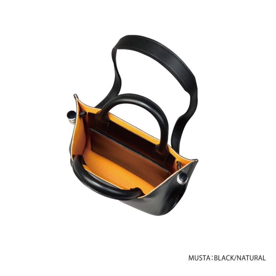 PIENI（ピエニ） / SZB-35-5045 / SULKA S   - MUSTA(ブラック×ナチュラル） |  | 04