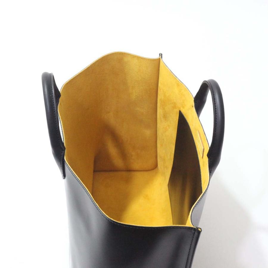 PIENI（ピエニ） / SZB-35-5053 / KOKO  M  lesson bag  - MUSTA(ブラック×ナチュラル） |  | 03