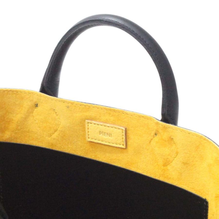 PIENI（ピエニ） / SZB-35-5053 / KOKO  M  lesson bag  - MUSTA(ブラック×ナチュラル） |  | 04