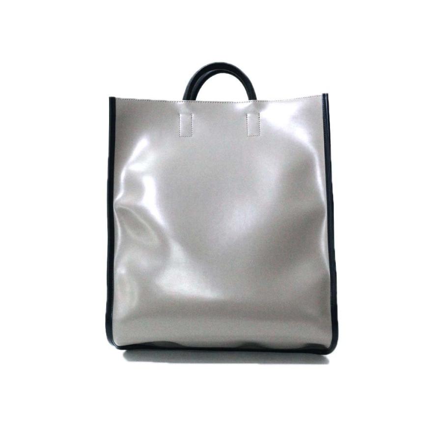 PIENI（ピエニ） / SZB-34-5017c / TOTE  L  - ブラック×ナチュラル×グレー |  | 03