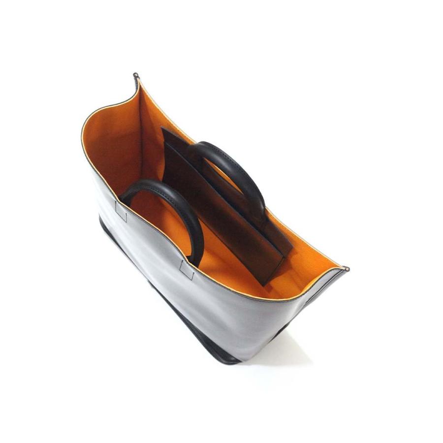 PIENI（ピエニ） / SZB-34-5017c / TOTE  L  - ブラック×ナチュラル×グレー |  | 04