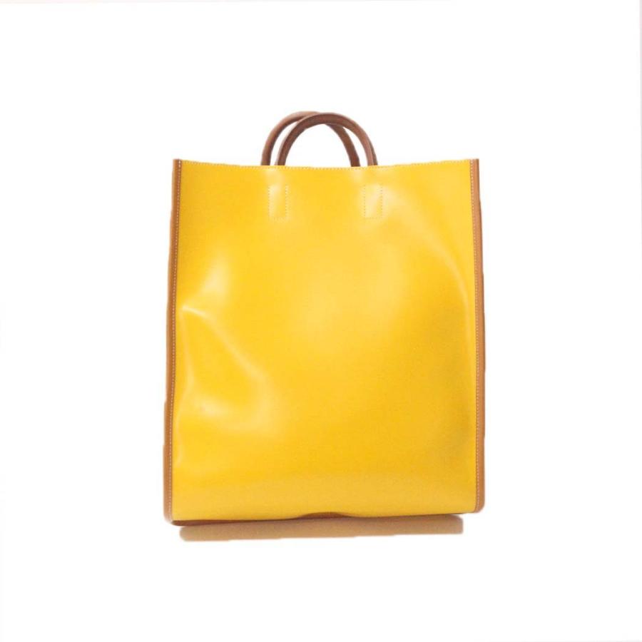 PIENI（ピエニ） / SZB-34-5017c / TOTE  L  - キャラメル×ブラウン×マスタード |  | 03