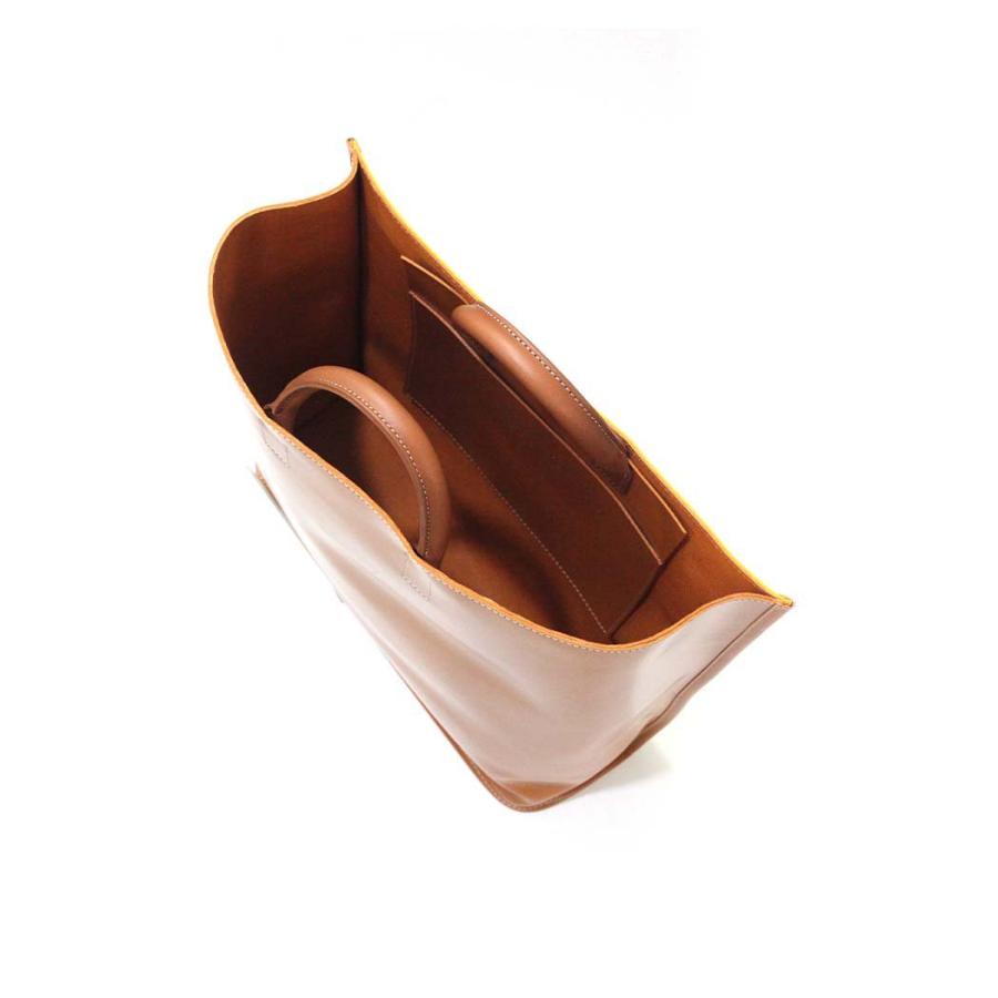 PIENI（ピエニ） / SZB-34-5017c / TOTE  L  - キャラメル×ブラウン×マスタード |  | 04