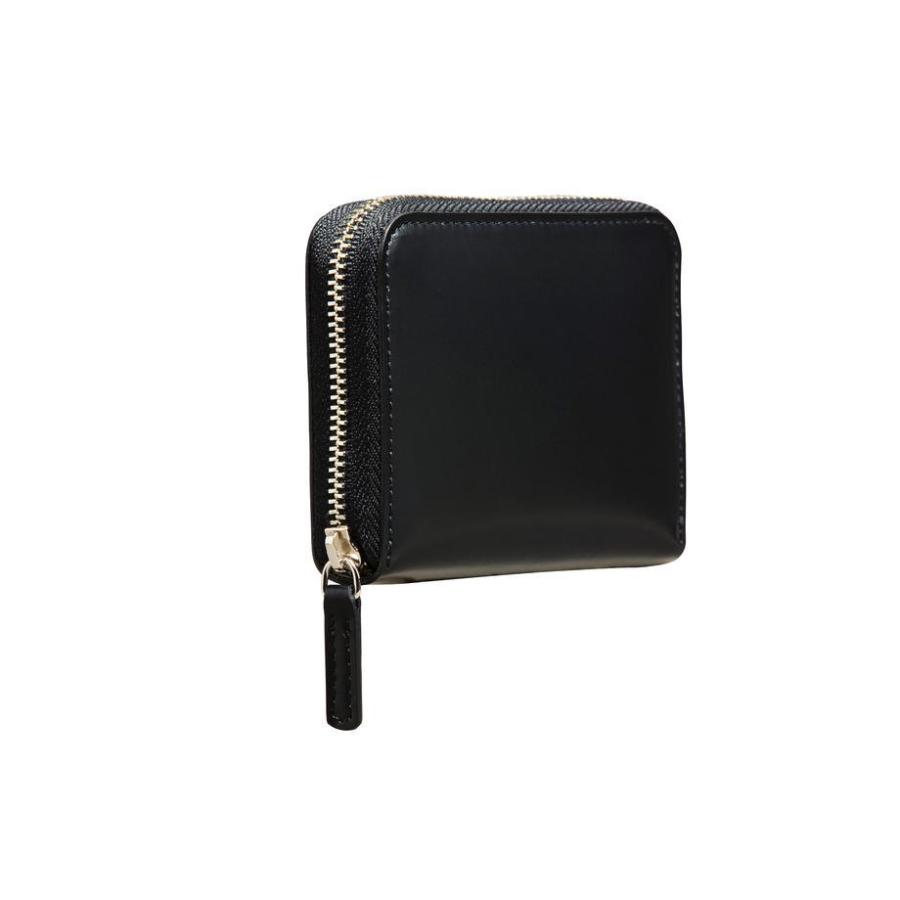 PIENI（ピエニ） / SZB-44-4018 / ROUND MINI WALLET  - ブラック×ナチュラル |  | 01
