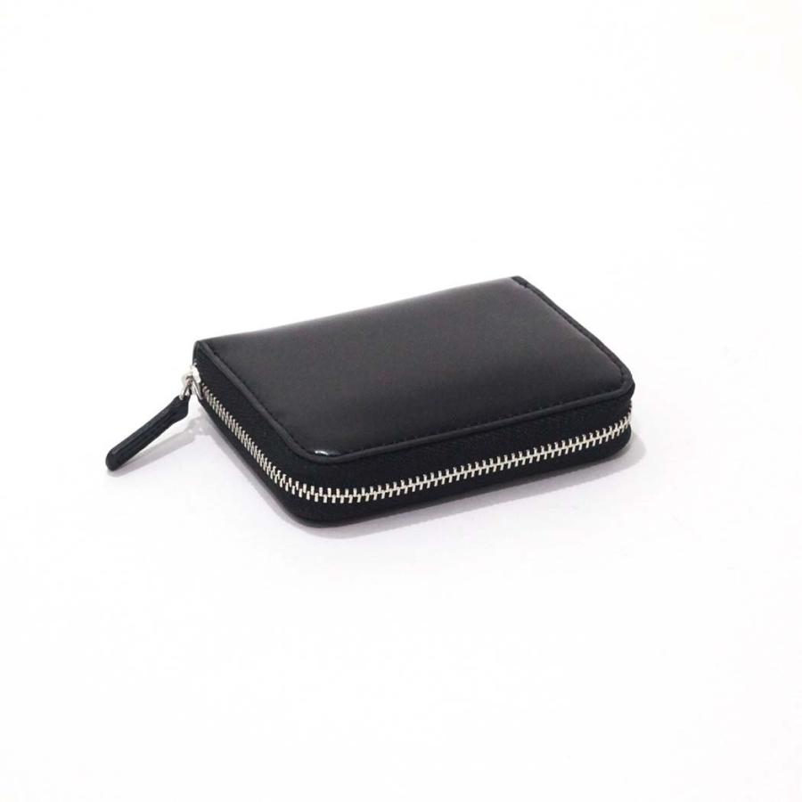 PIENI（ピエニ） / SZB-44-4018 / ROUND MINI WALLET  - ブラック×ナチュラル |  | 02