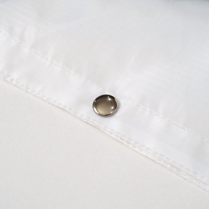 Candyrim / 2WAY MARCHE BAG 2ウェイ マルシェバッグ ホワイト ショッピングバッグ エコバッグ リップストップ素材 折りたたみ コンビニ | WHYTO | 02