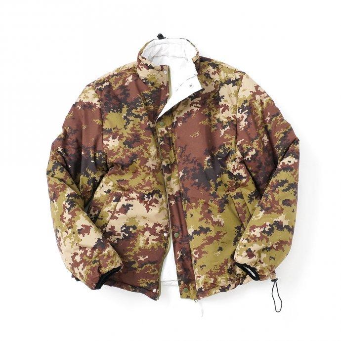 SBB / Reversible Lite Jacket - Vegetato/White リバーシブルライトジャケット ベジタトカモ | 