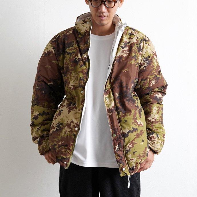 SBB / Reversible Lite Jacket - Vegetato/White リバーシブルライトジャケット ベジタトカモ |  | 13