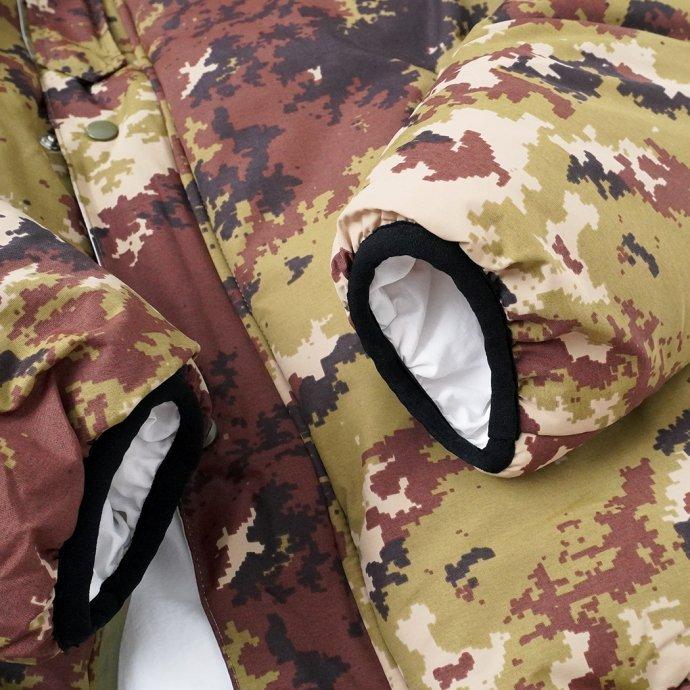 SBB / Reversible Lite Jacket - Vegetato/White リバーシブルライトジャケット ベジタトカモ |  | 07