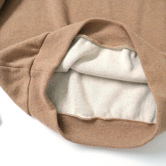 CRESPI / Lambswool/Cotton Crew Neck - Beige ラムズウールコットン クルーネックカットソー ベージュ | Crespi | 03