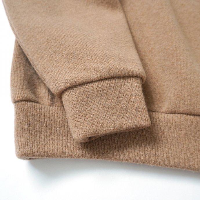 CRESPI / Lambswool/Cotton Crew Neck - Beige ラムズウールコットン クルーネックカットソー ベージュ | Crespi | 04