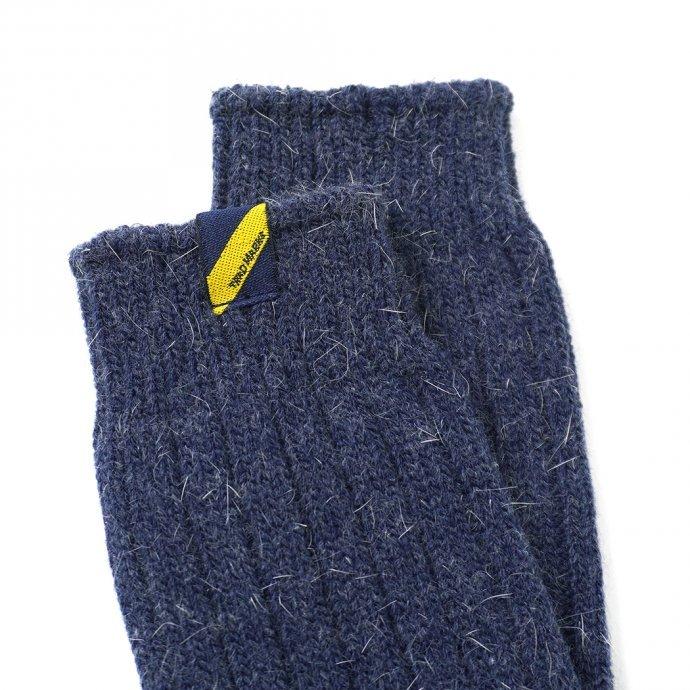 Trad Marks トラッドマークス / Old Rib Socks Angora アンゴラ混リブソックス - Indigo インディゴ あす楽 即日発送 即納 |  | 02