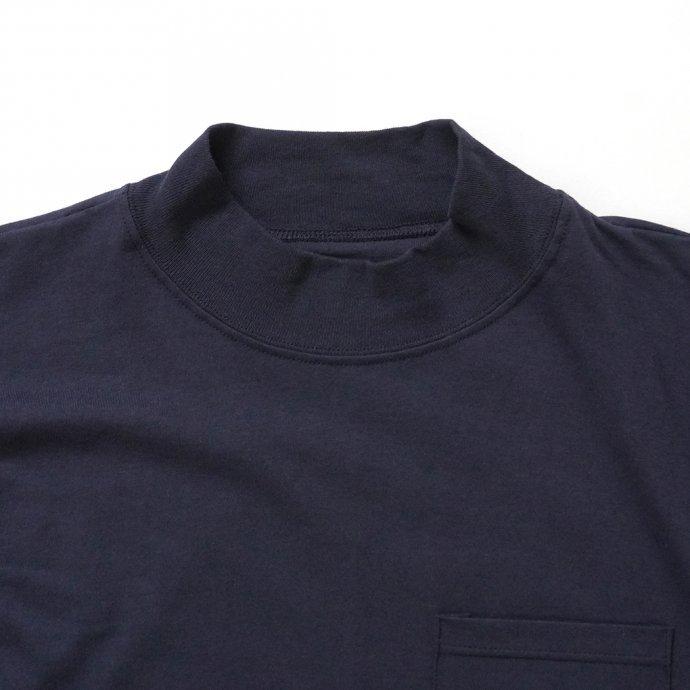 LIFEWEAR Inc. / Mock Neck Long Sleeve Pocket T-Shirts ライフウェア モックネック長袖ポケットTシャツ 全5色 |  | 10