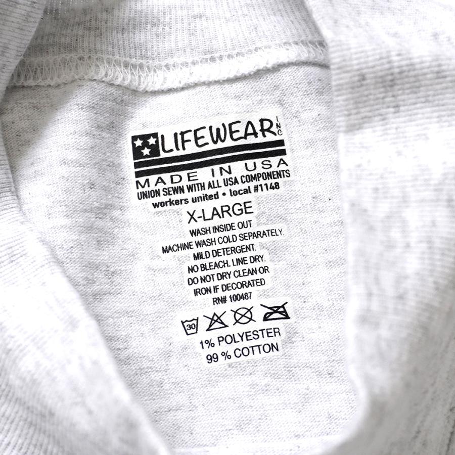 LIFEWEAR Inc. / Mock Neck Long Sleeve Pocket T-Shirts ライフウェア モックネック長袖ポケットTシャツ 全5色 |  | 12