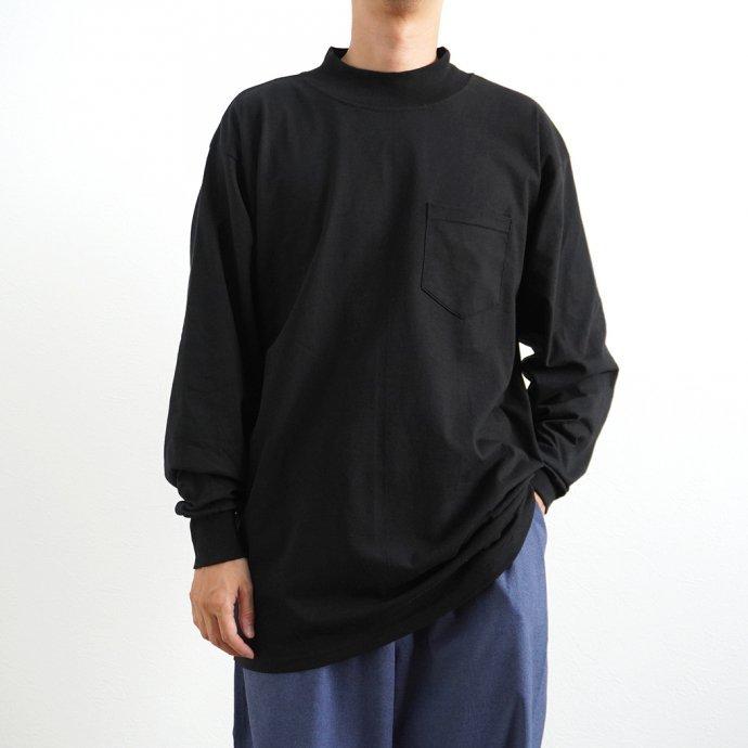 LIFEWEAR Inc. / Mock Neck Long Sleeve Pocket T-Shirts ライフウェア モックネック長袖ポケットTシャツ 全5色 |  | 12