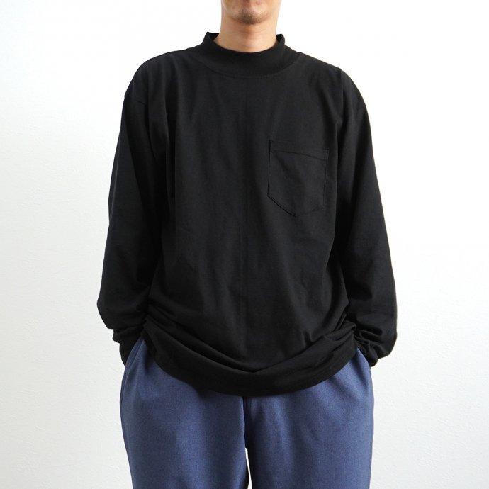 LIFEWEAR Inc. / Mock Neck Long Sleeve Pocket T-Shirts ライフウェア モックネック長袖ポケットTシャツ 全5色 |  | 13