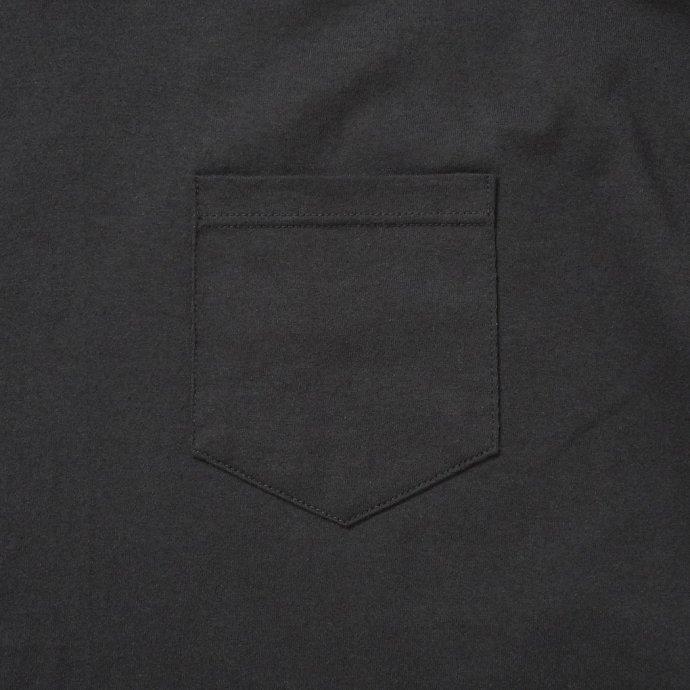 LIFEWEAR Inc. / Mock Neck Long Sleeve Pocket T-Shirts ライフウェア モックネック長袖ポケットTシャツ 全5色 |  | 16