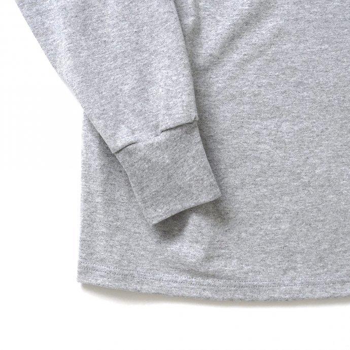 LIFEWEAR Inc. / Mock Neck Long Sleeve Pocket T-Shirts ライフウェア モックネック長袖ポケットTシャツ 全5色 |  | 17