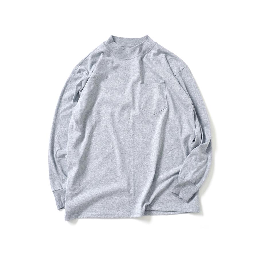 LIFEWEAR Inc. / Mock Neck Long Sleeve Pocket T-Shirts ライフウェア モックネック長袖ポケットTシャツ 全5色 |  | 07