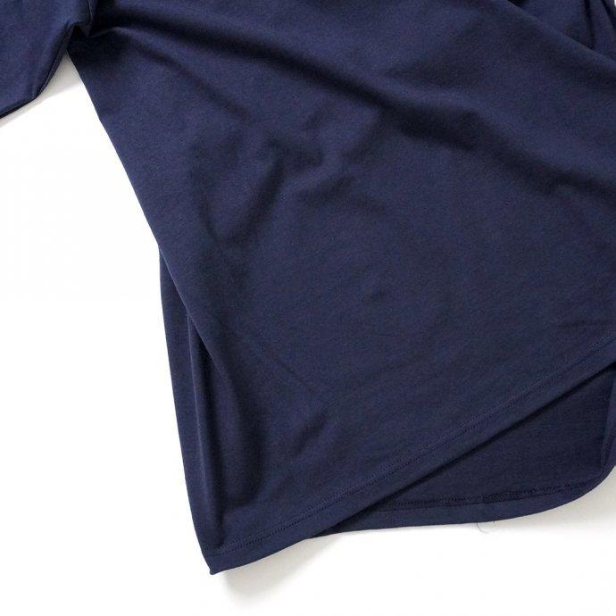 LIFEWEAR Inc. / Mock Neck Long Sleeve Pocket T-Shirts ライフウェア モックネック長袖ポケットTシャツ 全5色 |  | 18