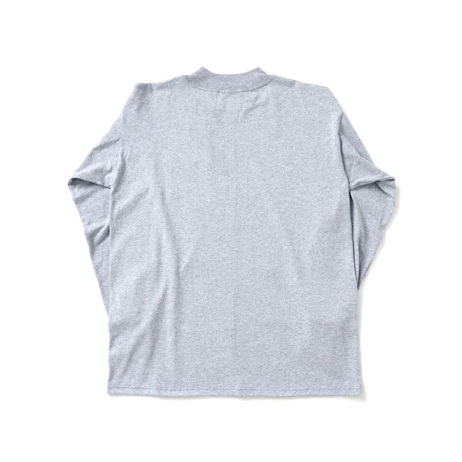 LIFEWEAR Inc. / Mock Neck Long Sleeve Pocket T-Shirts ライフウェア モックネック長袖ポケットTシャツ 全5色 |  | 08