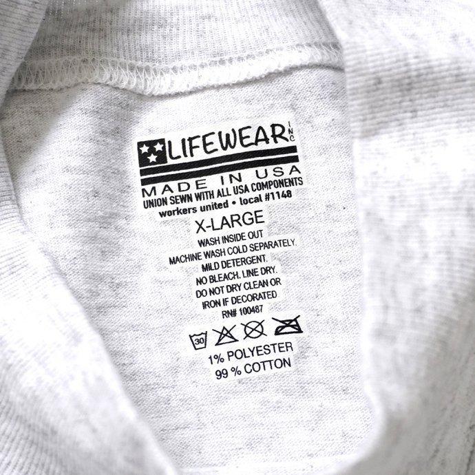 LIFEWEAR Inc. / Mock Neck Long Sleeve Pocket T-Shirts ライフウェア モックネック長袖ポケットTシャツ 全5色 |  | 19