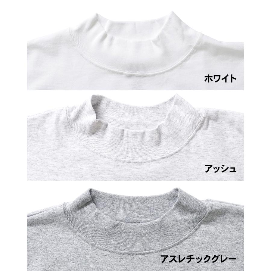 LIFEWEAR Inc. / Mock Neck Long Sleeve Pocket T-Shirts ライフウェア モックネック長袖ポケットTシャツ 全5色 |  | 13