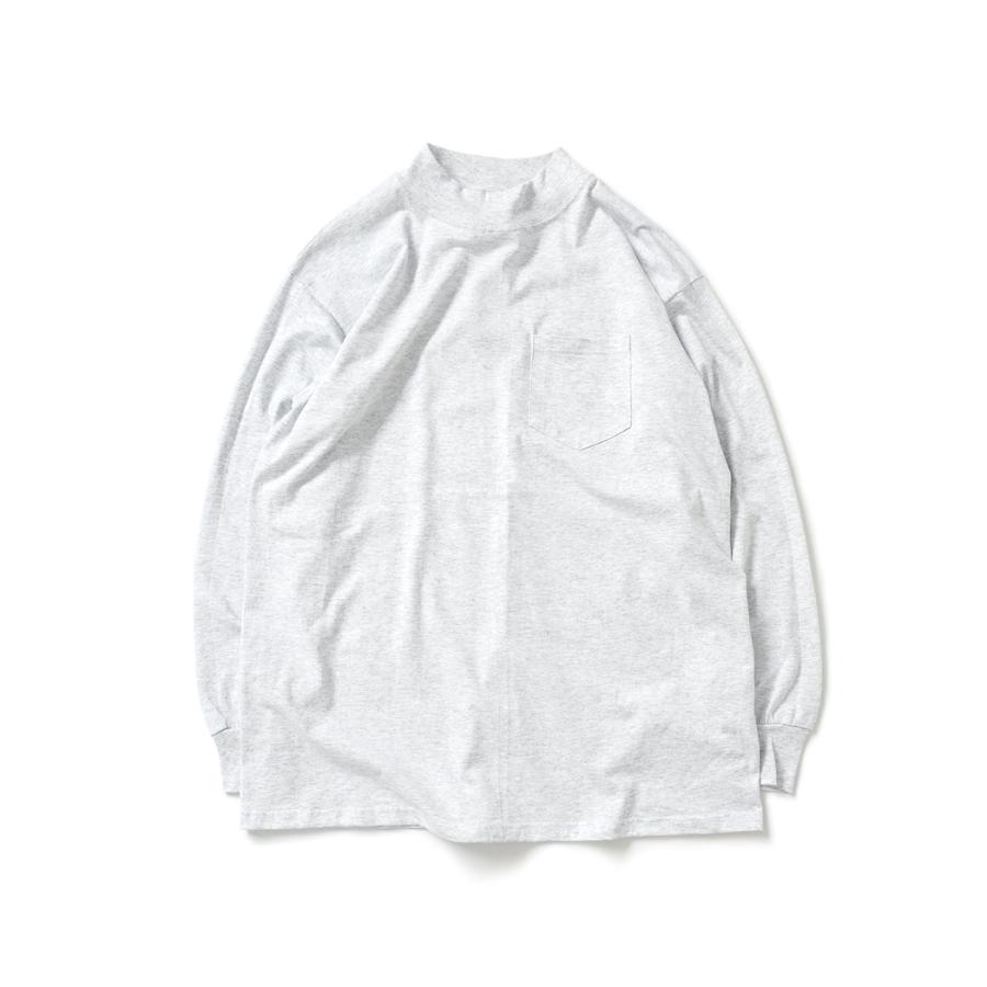 LIFEWEAR Inc. / Mock Neck Long Sleeve Pocket T-Shirts ライフウェア モックネック長袖ポケットTシャツ 全5色 |  | 04