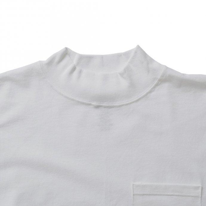 LIFEWEAR Inc. / Mock Neck Long Sleeve Pocket T-Shirts ライフウェア モックネック長袖ポケットTシャツ 全5色 |  | 02