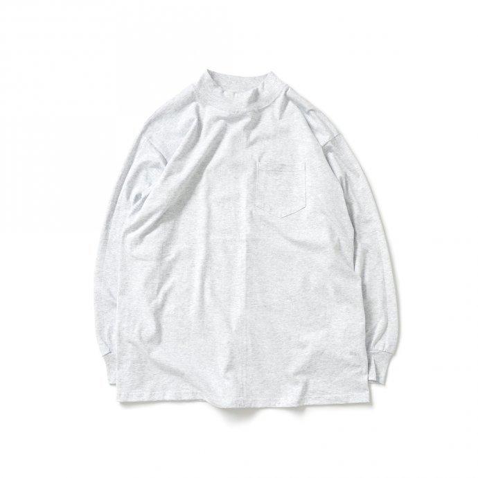 LIFEWEAR Inc. / Mock Neck Long Sleeve Pocket T-Shirts ライフウェア モックネック長袖ポケットTシャツ 全5色 |  | 03