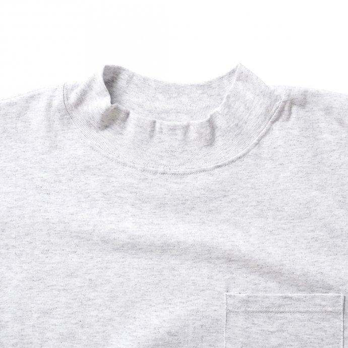 LIFEWEAR Inc. / Mock Neck Long Sleeve Pocket T-Shirts ライフウェア モックネック長袖ポケットTシャツ 全5色 |  | 04