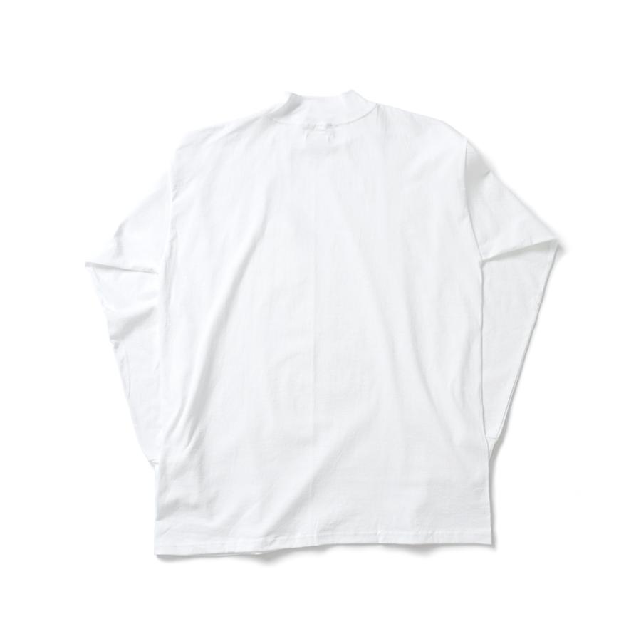 LIFEWEAR Inc. / Mock Neck Long Sleeve Pocket T-Shirts ライフウェア モックネック長袖ポケットTシャツ 全5色 |  | 02