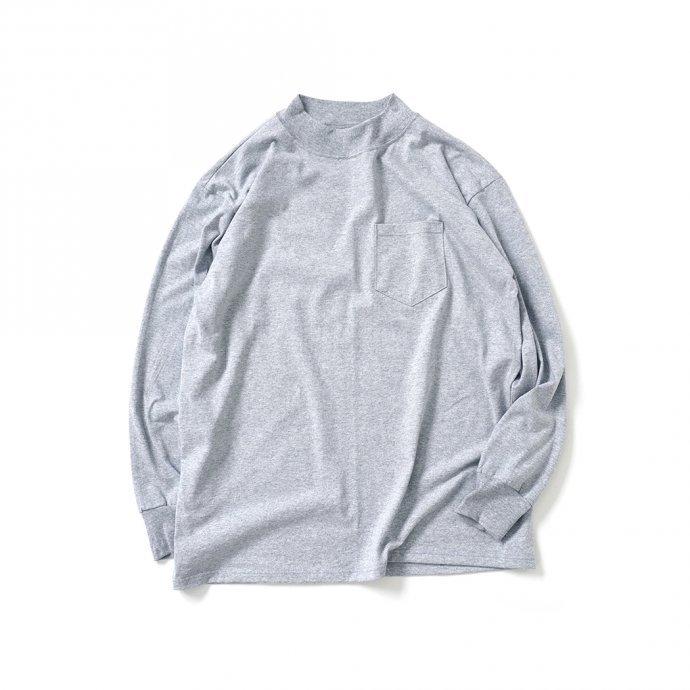 LIFEWEAR Inc. / Mock Neck Long Sleeve Pocket T-Shirts ライフウェア モックネック長袖ポケットTシャツ 全5色 |  | 05