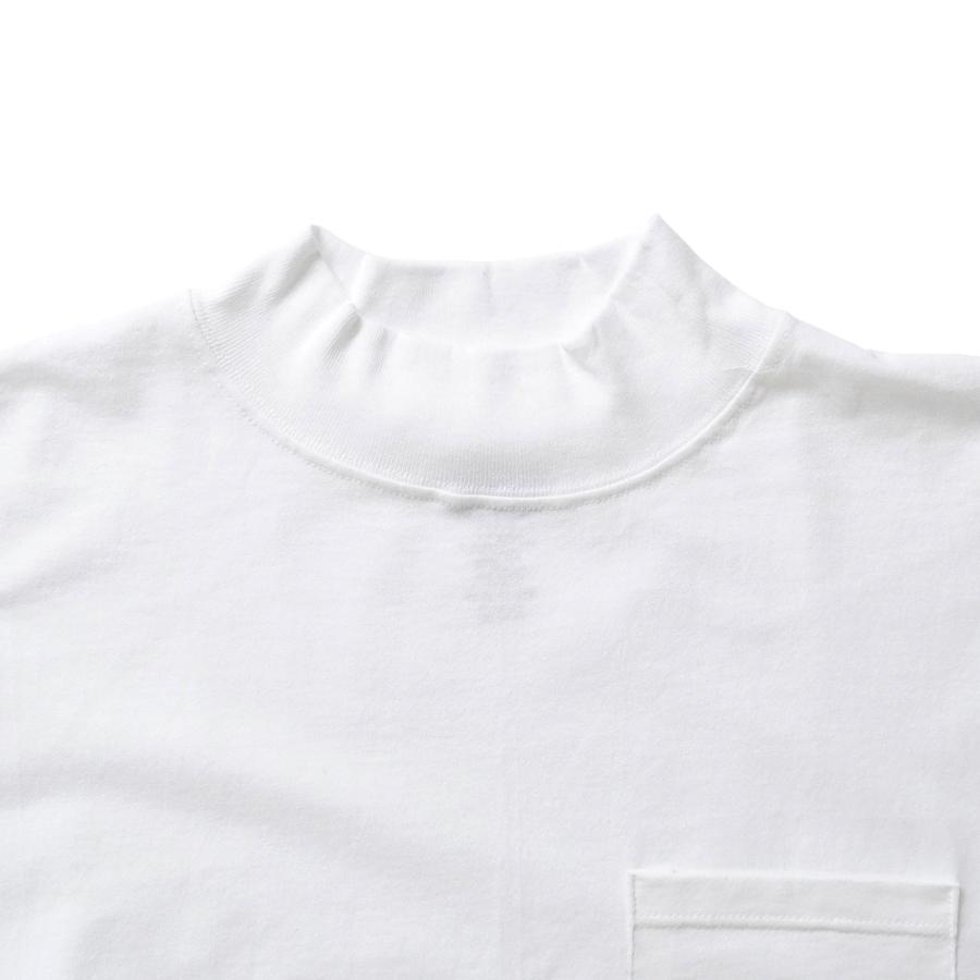 LIFEWEAR Inc. / Mock Neck Long Sleeve Pocket T-Shirts ライフウェア モックネック長袖ポケットTシャツ 全5色 |  | 03