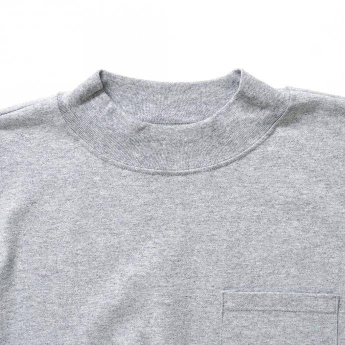 LIFEWEAR Inc. / Mock Neck Long Sleeve Pocket T-Shirts ライフウェア モックネック長袖ポケットTシャツ 全5色 |  | 06