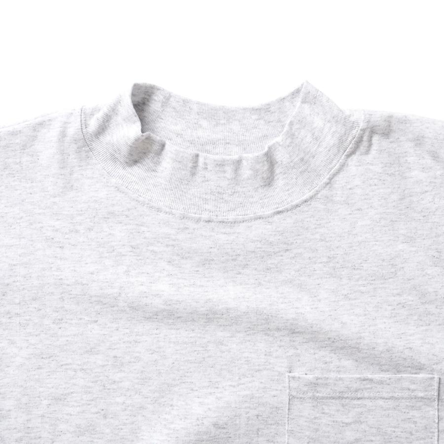 LIFEWEAR Inc. / Mock Neck Long Sleeve Pocket T-Shirts ライフウェア モックネック長袖ポケットTシャツ 全5色 |  | 06