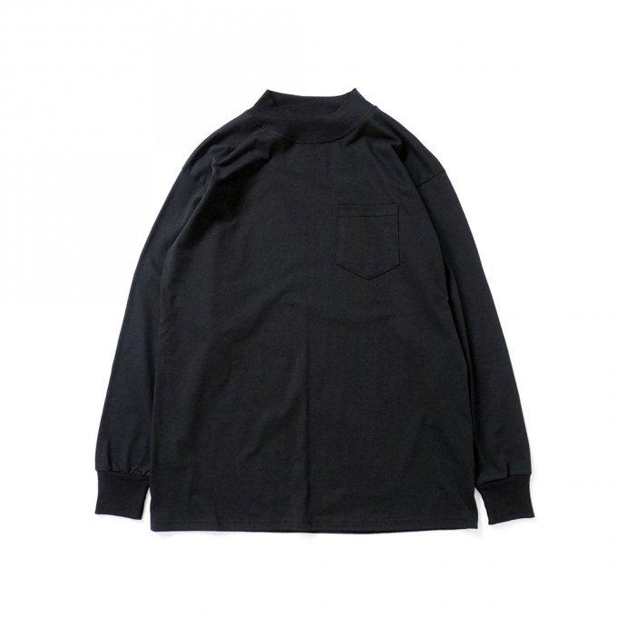 LIFEWEAR Inc. / Mock Neck Long Sleeve Pocket T-Shirts ライフウェア モックネック長袖ポケットTシャツ 全5色 |  | 07