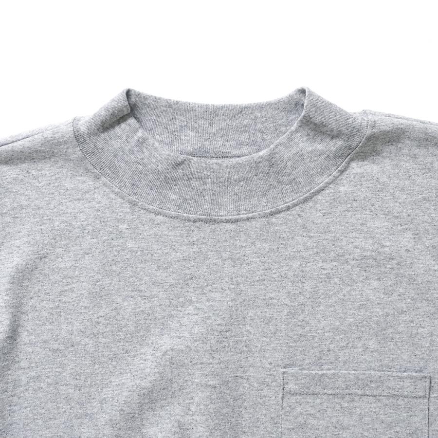 LIFEWEAR Inc. / Mock Neck Long Sleeve Pocket T-Shirts ライフウェア モックネック長袖ポケットTシャツ 全5色 |  | 09