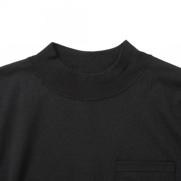 LIFEWEAR Inc. / Mock Neck Long Sleeve Pocket T-Shirts ライフウェア モックネック長袖ポケットTシャツ 全5色 |  | 08