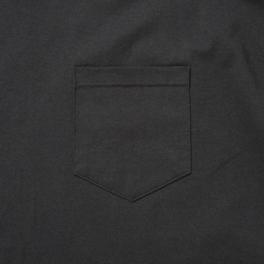 LIFEWEAR Inc. / Mock Neck Long Sleeve Pocket T-Shirts ライフウェア モックネック長袖ポケットTシャツ 全5色 |  | 11