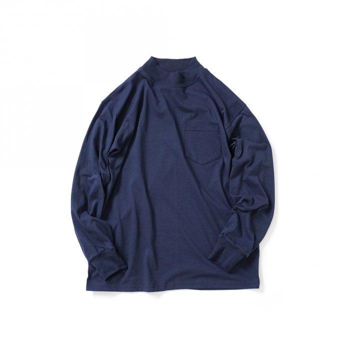 LIFEWEAR Inc. / Mock Neck Long Sleeve Pocket T-Shirts ライフウェア モックネック長袖ポケットTシャツ 全5色 |  | 09