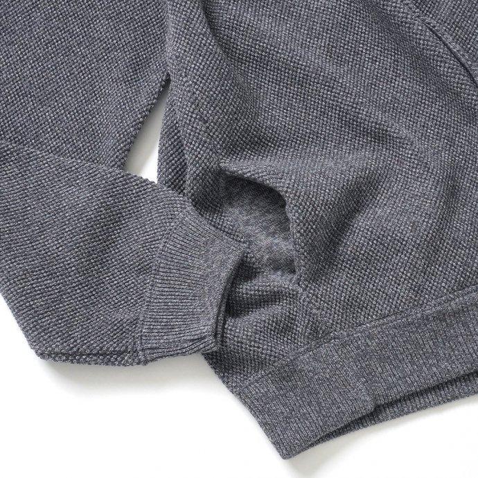 【美品】クレプスキュール　鹿の子ニット　カーディガン　サイズ2 crepuscule クレプスキュール 2103-002 Moss stitch V/N