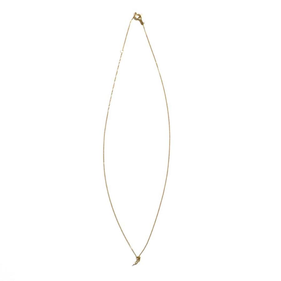 イロンデール エペパン hirondelle et pepin /  k18 hn-10w-277 ヘビ ネックレス - ゴールドレディース ギフト プレゼント アクセサリー ジュエリー 20代 30代… | hirondelle | 03