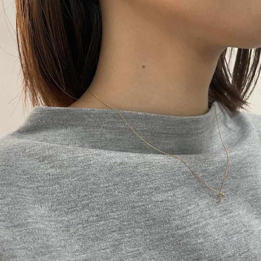 イロンデール エペパン hirondelle et pepin /  k18 hn-10w-277 ヘビ ネックレス - ゴールドレディース ギフト プレゼント アクセサリー ジュエリー 20代 30代… | hirondelle | 05