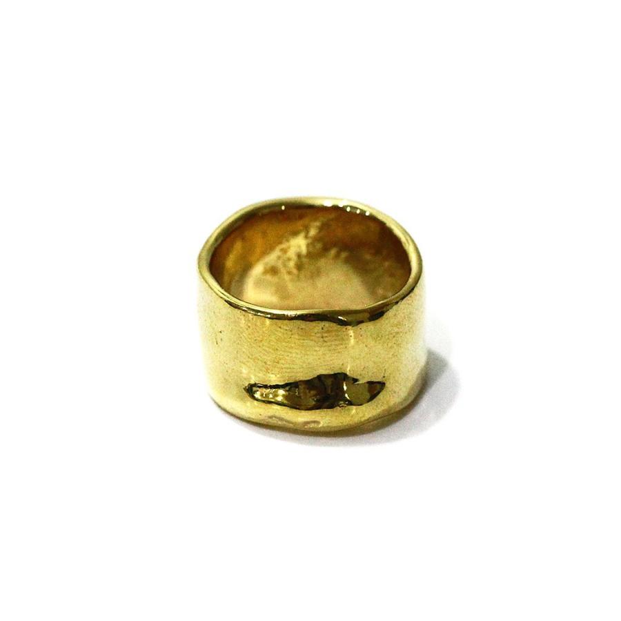 UNKNOWN. (アンノウン) / U541 " CACHE "  リング [9号-21号]  HIGH QUALITY LINE - ゴールド | UNKNOWN. | 01