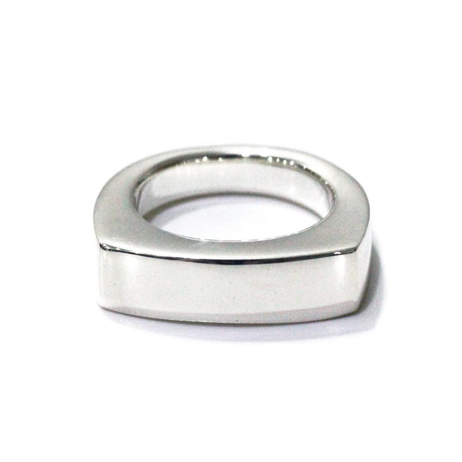 UNKNOWN. (アンノウン) / U556 “ FAN1 ” リング [9号-21号]  HIGH QUALITY LINE - シルバー | UNKNOWN.