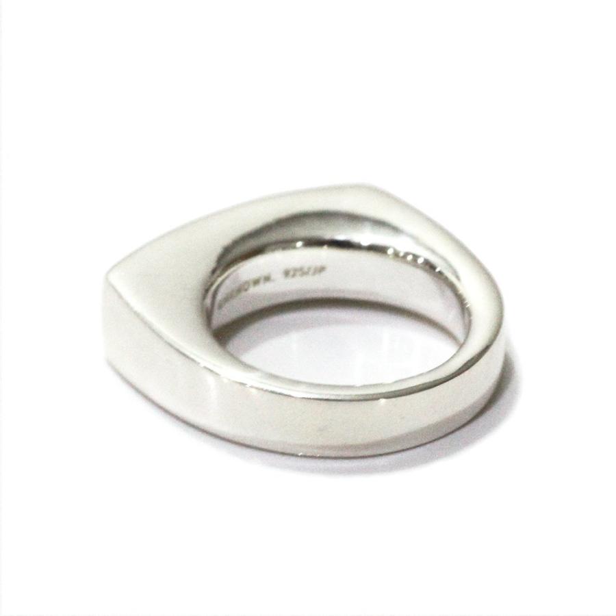 UNKNOWN. (アンノウン) / U556 “ FAN1 ” リング [9号-21号]  HIGH QUALITY LINE - シルバー | UNKNOWN. | 02