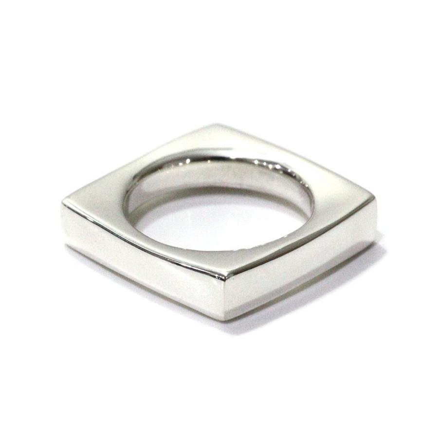 UNKNOWN. (アンノウン) / U558 “ LATTICE ” リング [9号-21号]  HIGH QUALITY LINE - シルバー | UNKNOWN. | 01